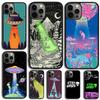 Aesthetics Alien Space Vaporwave Phone Case For iPhone 17 Air 14 13 12 16Pro Max 15  Plus Max Cover Shell Coque