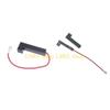 L8RE Pack of 10 Microwave Oven Fuses Microwave Oven Insurance Microwave Oven Accessory Plastic Texture Easy To Use Cable