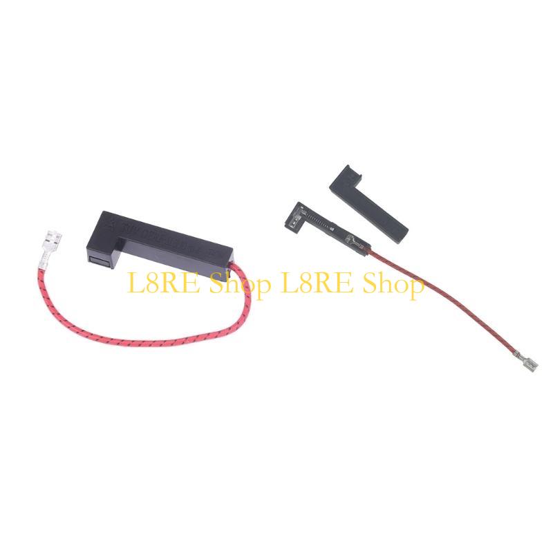 L8RE Pack of 10 Microwave Oven Fuses Microwave Oven Insurance Microwave Oven Accessory Plastic Texture Easy To Use Cable
