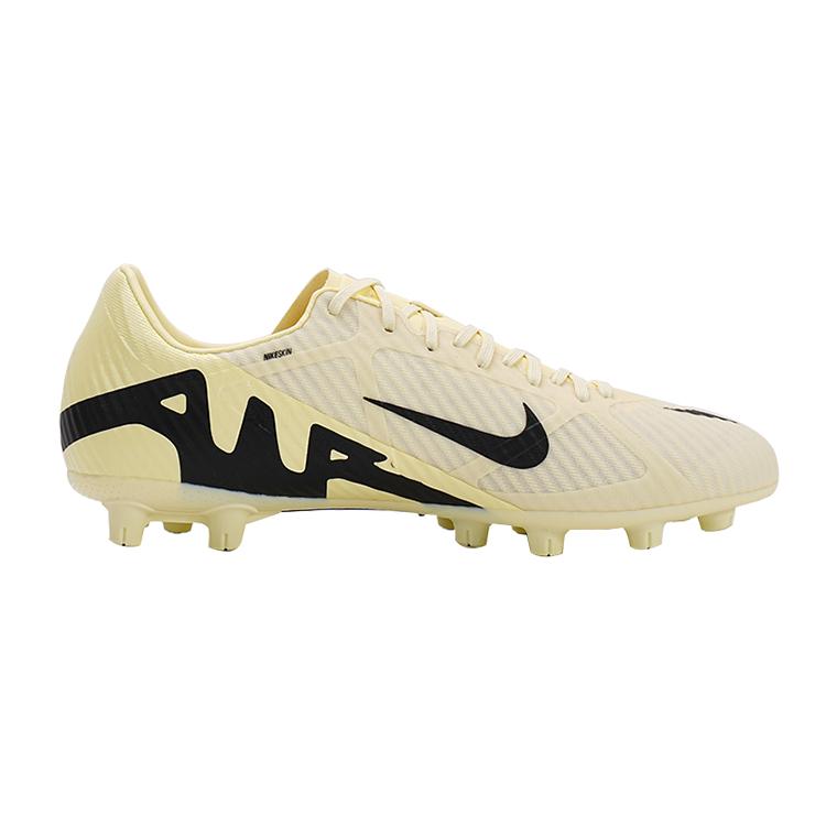 Nike Air Zoom Vapor 15 Academy Lace-Up Hg Soccer Shoes Men Soccer Shoes Beige DJ5632-700