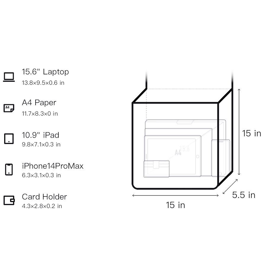 New PUMA Fabric Handbag, Shoulder Bag Regular Women's Black 078754-01