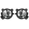 Pair Left&Right Fog Lamp For VW Polo 2005 2006 2007 2008 2009 2010 Front Bumper Anti Fog Light 6QD941699 6QD941700