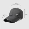 Spring Autumn Men's Middle-Aged and Elderly Baseball Cap Outdoor Sports Travel Cap Sunshade Cap