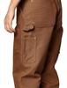 Carhartt Duck Utility Work Dungaree Size US 34W x Black Men's Double-Front Pants, B01, Size 30L, Color