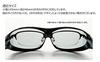 AXE Sunglasses for Bad Weather and Low Light, UV Protection, Polarized Lenses, Over 180-Degree Vision, Fits Oversized Glasses, Includes Storage Case,