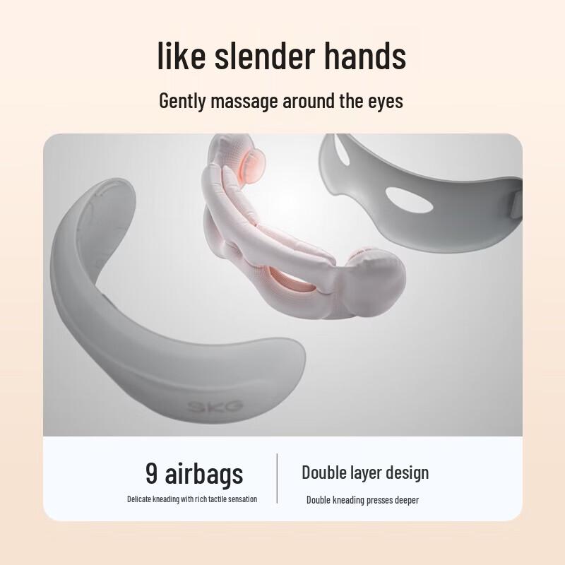 SKG E3-2nd Gen Smart Eye Massager CN plug (adapter included)