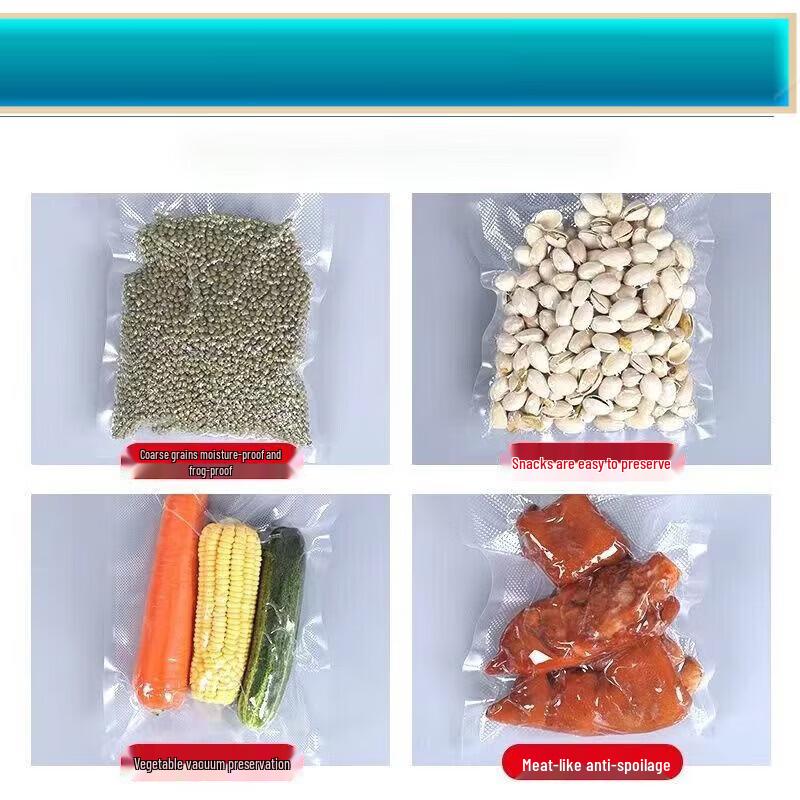 CHAHUA Food Vacuum Sealer Bags