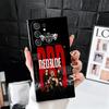 F-Fashion RBD R-Rebelde Soft Phone Case for Samsung Galaxy S26 S25 Edge S24 Ultra S23 Plus S22 S21 FE S20 Black Cover Back Shell