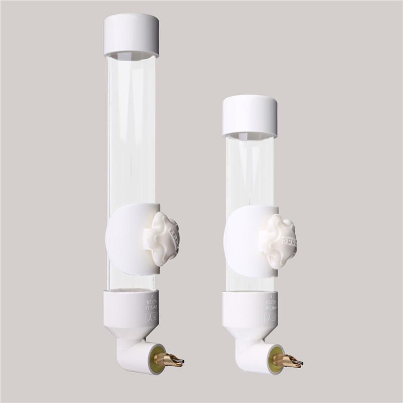Cage Water Bottles Automatic Feeder for Birds Top Fill No Drip Drinking Device for Parrots Rats Chinchillas Hedgehogs Gerbils