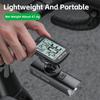 WEST BIKING Computadora Inteligente GPS para Bicicleta Pantalla Grande Velocímetro Inalámbrico para Ciclismo IPX7 Impermeable Ligero Odómetro de Bicicleta
