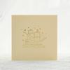 Sailboats Themed Greeting Card Set With Elegant Gold Foils Detailing Thank You Card Ideal For Celebration And Event