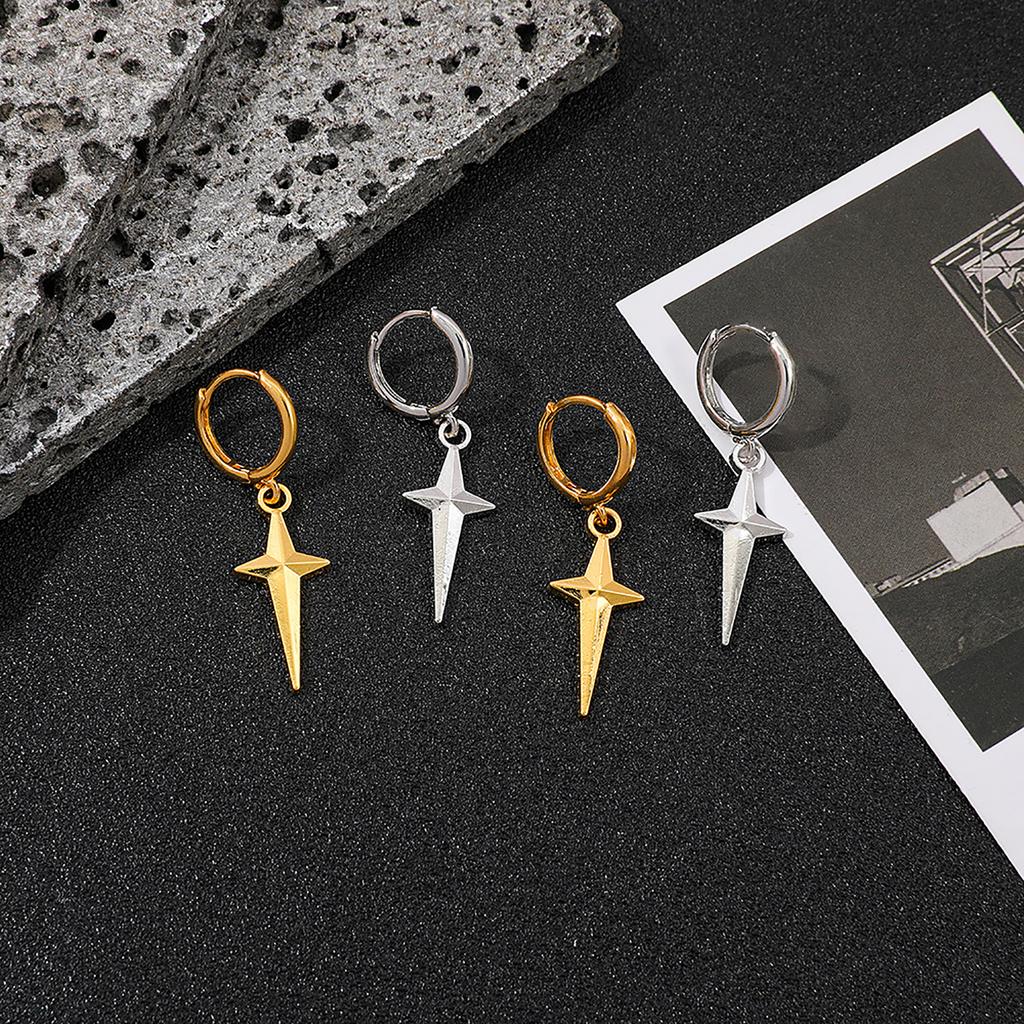 Fashion Earrings And Studs Set Metal Jewelry Accessories