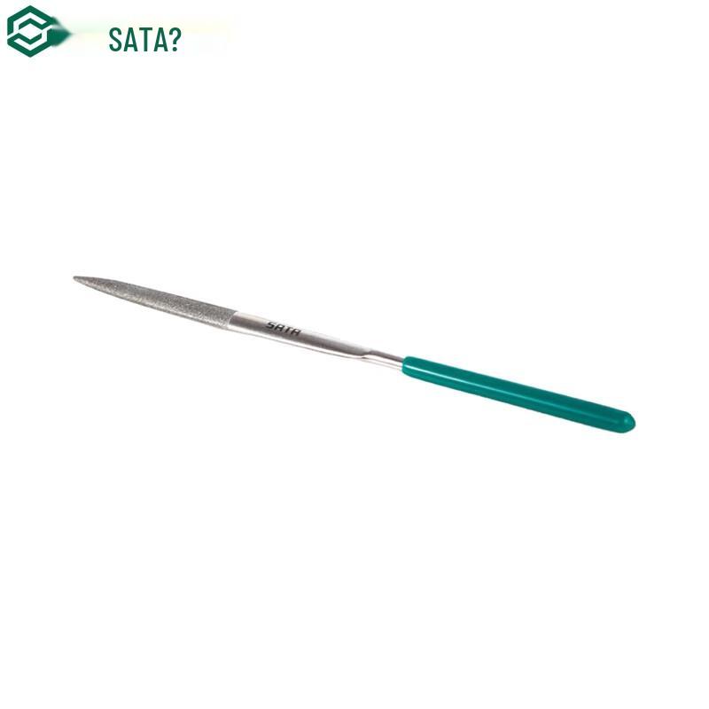 SATA Diamond Pointed Half-Round File 4x160mm