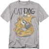 Catdog - Stuck Together - Unisex Short Sleeve Children's T-shirt - Gray