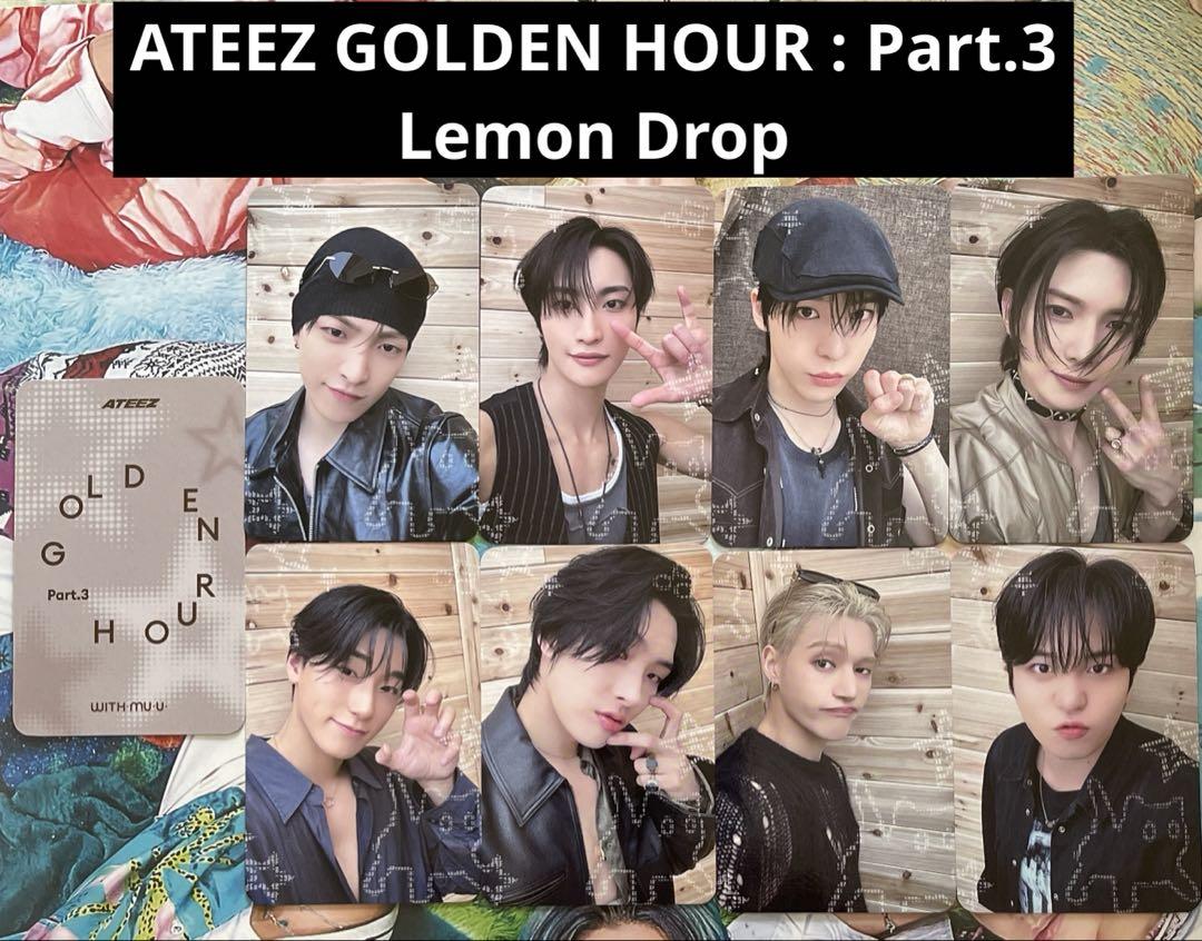 

[USED] ATEEZ GOLDEN HOUR 3 withmuu complete