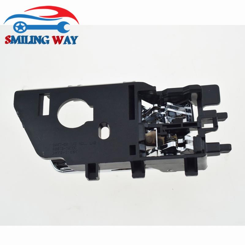 1/2/4 Pcs Chrome Front / Rear Left or Right Ide Door Handle For Kia Cerato Forte Koup 1.6L 1.8L 2.0L 2009 2010 2011 2012 2013