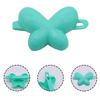 FZBNSRKO 100pcs Color Mini hair Clips,Children's Hairpin for Little Girls(butterfly's style)