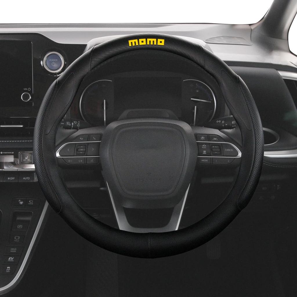 MOMO SUPER ANATOMICO Steering Wheel Size Black Carbon Fiber Cover, Italy, Milan, S,