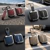 Suitable for Lynk&Co 08   2025 Alloy Leather Car Remote Control Key Bag Shell Protective Bag Key Chain Accessories