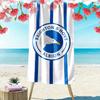 Brighton Print Beach Towel, Large Soft Quick Dry Towel for Beach Camping Swimming