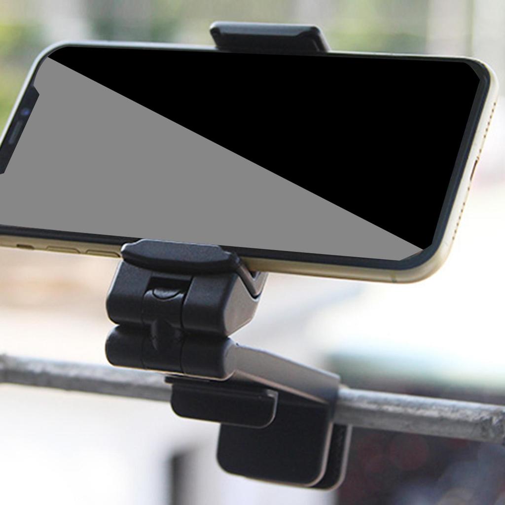 Airplane Phone Holder Foldable Phone Mount 360-Degree Rotatable Travel Accessories Desktop Cellphone Holder Train Seat Support