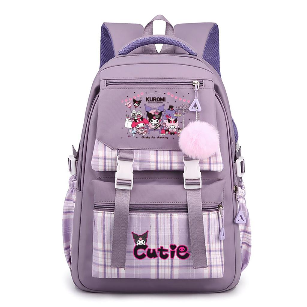 Cute Pattern Primary School Junior High School Student Schoolbag Male and Female Students Campus Trend Backpack New