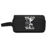 One Piece Large Capacity Pencil Case - Luffy, Zoro, Ace, Law, Sanji Japanese Style Student Stationery Bag