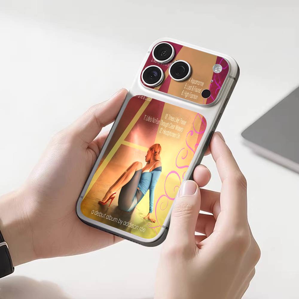 A-Addison Rae For IPhone 17 Pro/17 Pro Max Protective Film For Back, Camera(Not Phone Case)