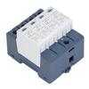 Túlfeszültség-védő eszköz 40KA 4P SPD Protector Ipari DIN sínre szerelhető AC 275V