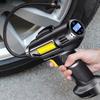 Nově vylepšená ruční automobilová vzduchová pumpa 4000mAh baterie Digitální displej s vysokým rozlišením s vestavěným osvětlením Vhodné pro různé pneumatiky automobilů