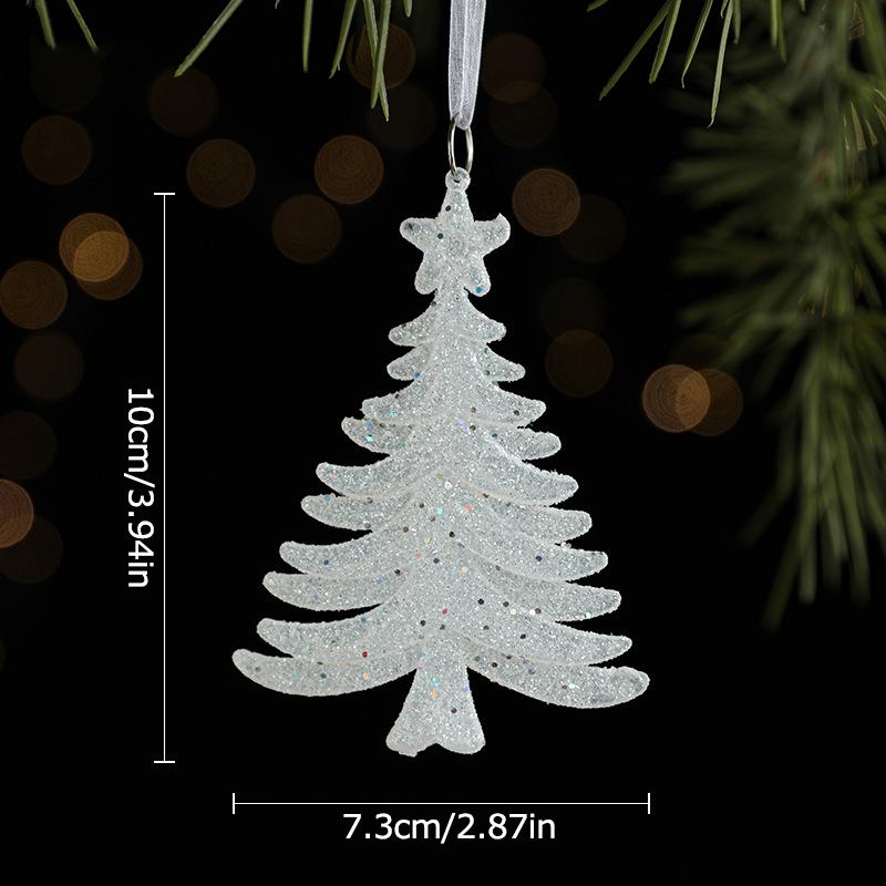 

Рождественский креативный рождественский декор елки своими руками Санта-Клаус Снеговик Ангел Девочка Колокольчик Бабочка Сани Машина