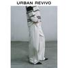 UR Urban Series Women's Wide-Leg Cotton Casual Pants