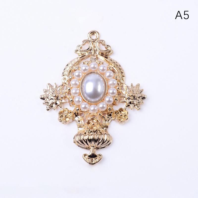 

Ювелирные аксессуары из сплава, индивидуальный бриллиантовый кулон, аксессуары для волос «сделай сам», серьги, материал