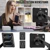For iPad Pro 11 (2024) Case Kickstand PC+Silicone+TPU Tablet Cover