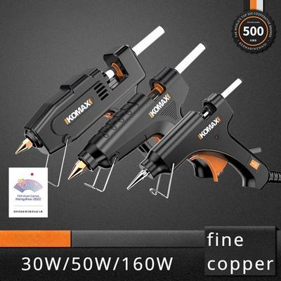 30/160W Πιστόλι Κόλλας Hot Melt Μίνι Οικιακά Βιομηχανικά Πιστόλια Θερμοκρασία Θέρμανσης Θερμοηλεκτρικό Εργαλείο Επισκευής Χρήση Ραβδιά Κόλλας 7/11mm