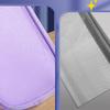3Pcs Clear Mesh Pencil Bag Pencil Case Double Layer Pen Storage Box Portable Pen Organizers Clear Colored Pencil Case