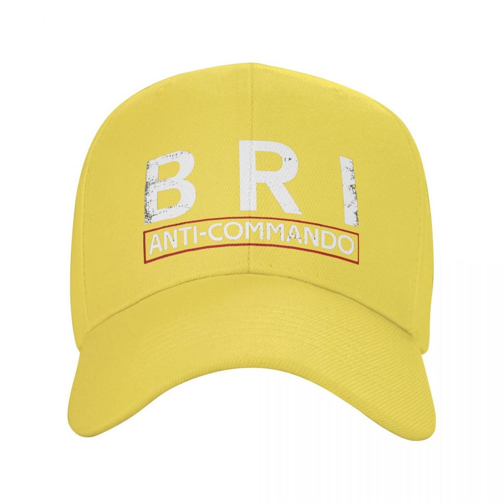 Punk French BRI France Police Baseball Cap dla kobiet Unisex oddychająca czapka typu dad hat sportowe czapki typu snapback czapki letnie