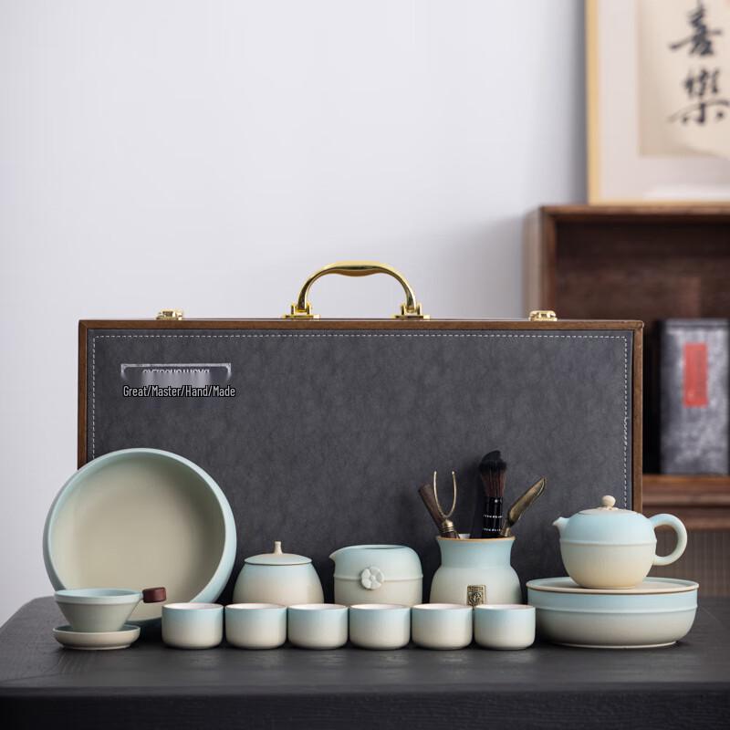JANLA Dongshengda Coarse Pottery Gradient Tea Set