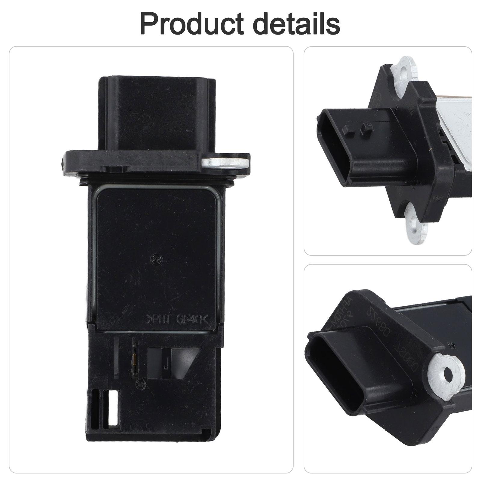 

Black Automotive Mass Air Flow Sensor Air Flow Meter Plastic Material Stable Characteristics Easy Installation China Mainland