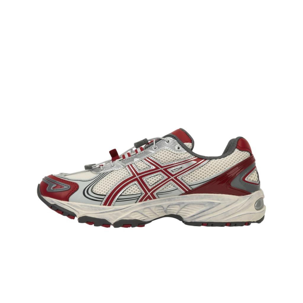 Asics Gel Kahana TR V4 Red Silver Unisex Sneakers White 1203A585-100