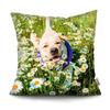 Luxury Home Decor Pillow Cover Cute Puppy Labrador Golden Retriever Office Sofa Car Cushion Cover