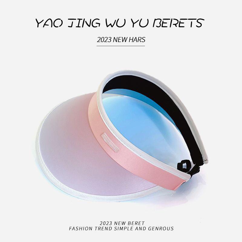 Brim Wide Elegant Sun Hat Women Featuring Foldable Design Outdoor Sunscreen Hat