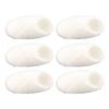 60pcs Facial Care Nature Silks Balls Facial Cleansing Scrub Silkworm Balls