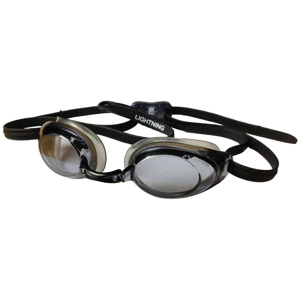 Finis Plastic Swimming Goggles with Mirrored Coating Lightning
