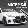 1:24 BMW 5 Series 530Li Cars Toys Miniature Models Alloy Diecast Doors Opened Vehicles with Pull Back Car Perfect Gifts for Kids