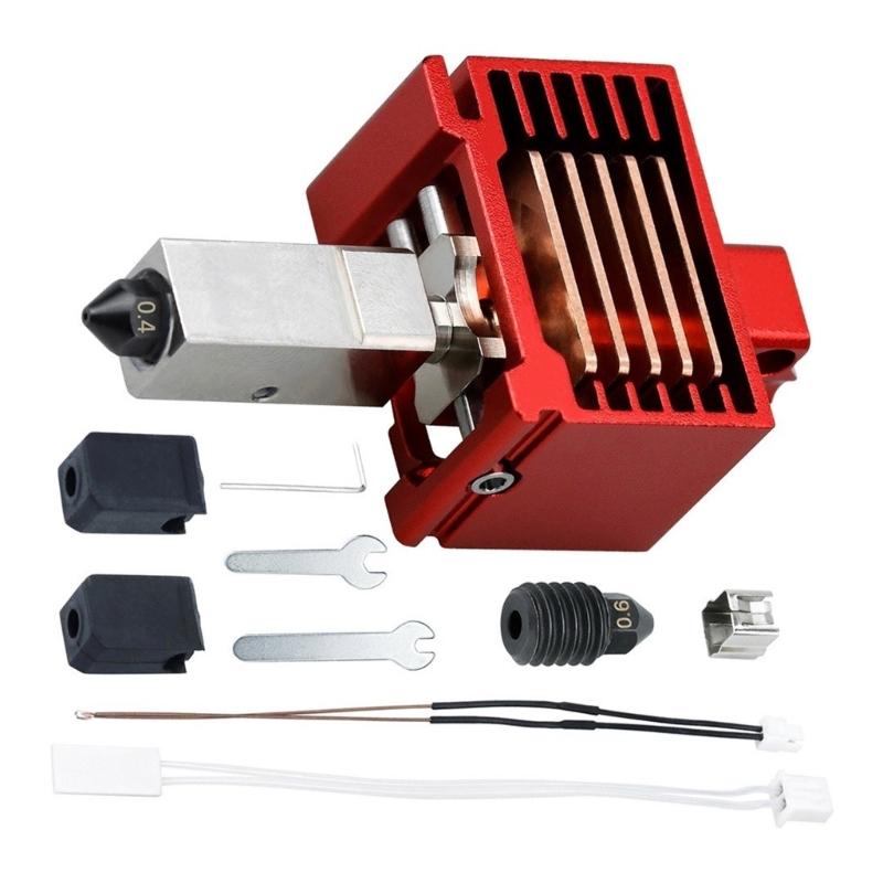 For B Hotend Assembly with Removable Hardened Steel Nozzles Hotend for B X1C Series 3D Printers