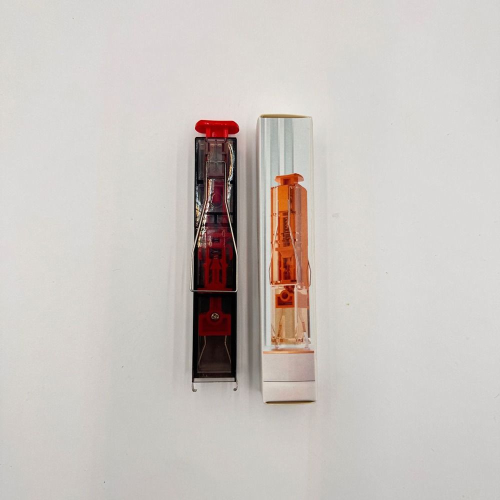 2 In 1 Keys Caps Puller DIY Transparent Keyboard Switch Puller Light Weight Portable Mechanical Keyboard Keycap Extractor