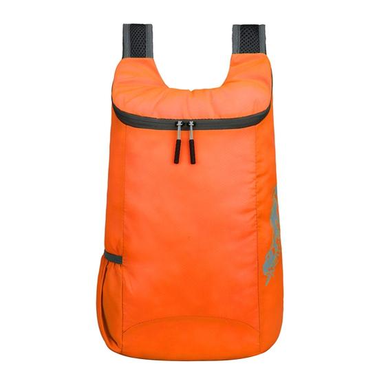 Unisex ryggsekk Honeycomb Pustende Mesh Vanntett Lett sykkelryggsekk for camping