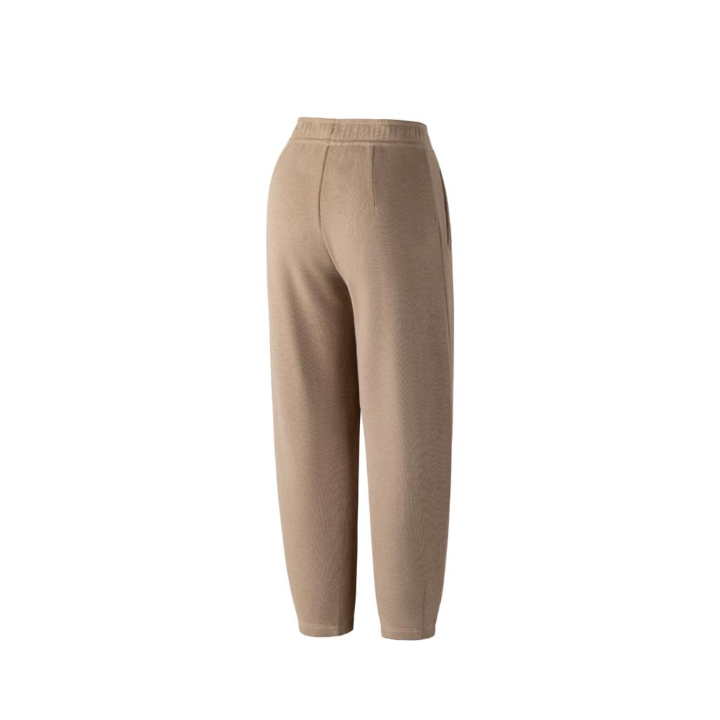 Anta Travel Comprehensive Training Series Long Pants Women Pants Wheat 962547306-2