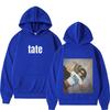 Singer Tate McRae Tour 2026 Print Hoodie Long Sleeve Fashion Hooded Sweatshirt Casual Unisex Streetwear Vintage Printed Sweatshirt